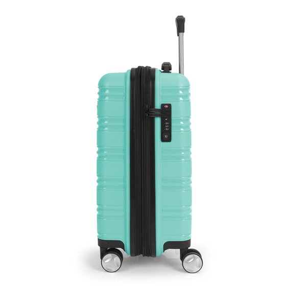 Gabol Uyiko 4 roulettes Trolley de cabine 54 cm avec soufflet d'extension