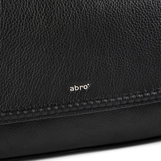abro Signature Sac à bandoulière Cuir véritable 33 cm