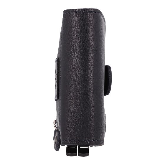 Harbour 2nd Anchor Love Robin 2 Étui pour cartes de crédit Protection RFID Cuir 6 cm