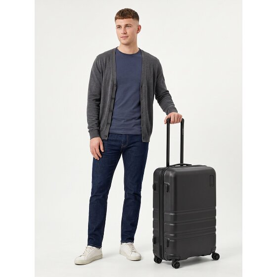 Redolz Pro ABS 4 roues Valise cabine 74 cm avec soufflet d'extension