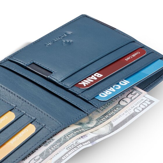 Roncato Monaco Porte-monnaie Protection RFID Cuir 11 cm