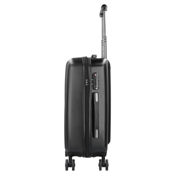 bugatti Lima 2.0 4 roues trolley cabine 55 cm avec double roulettes
