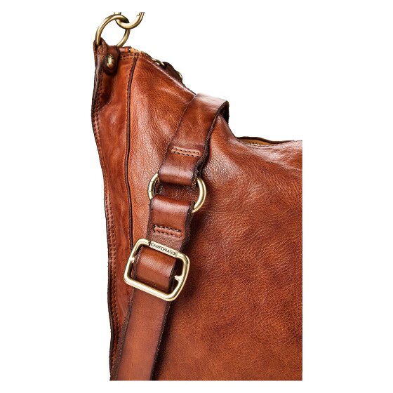 Campomaggi Mogano Sac à bandoulière Cuir 44 cm