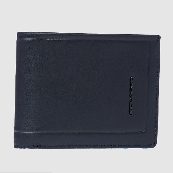 Piquadro Atlas Porte-monnaie Protection RFID Cuir 13 cm