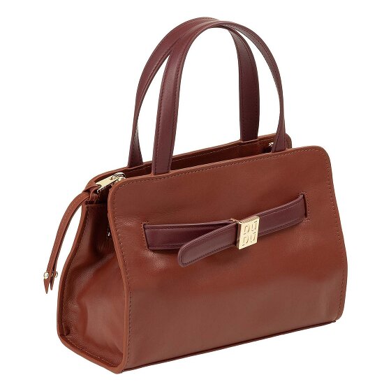 DuDu Sac à bandoulière Cuir véritable 23 cm