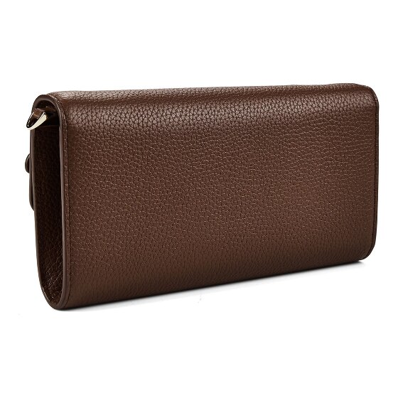 AIGNER Portefeuille d'embrayage Cuir véritable 20.5 cm