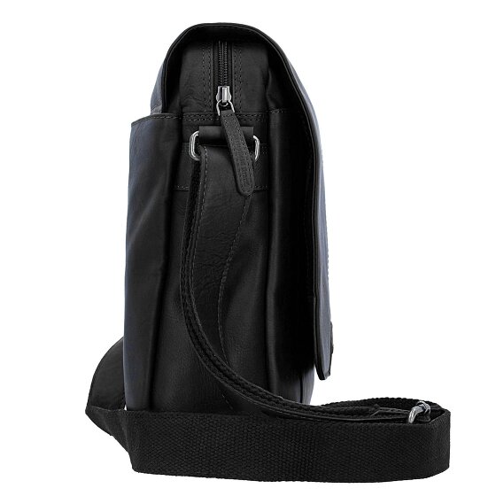 The Chesterfield Brand Wax Pull Up Sac à bandoulière Cuir 29 cm