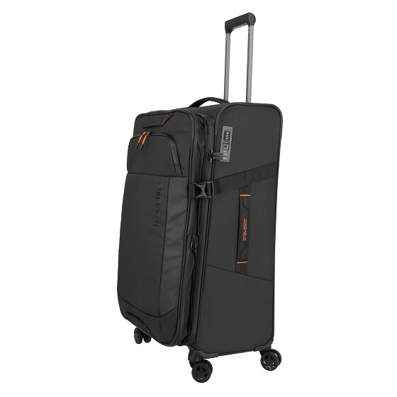 Travelite Briize 4 roulettes Trolley L 78 cm avec soufflet d'extension