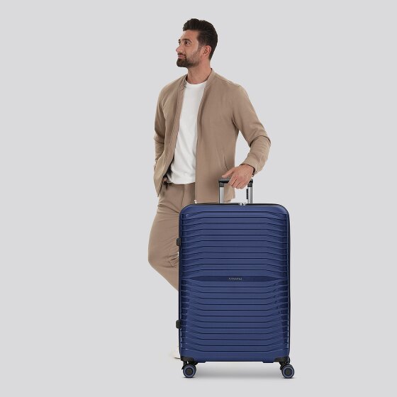 Stratic Shine 4 roulettes Trolley 76 cm