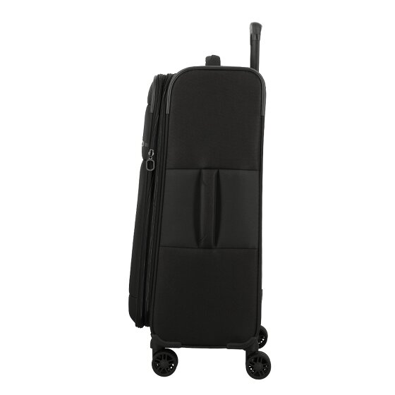 Jump Monthélys 4 roulettes Trolley 67 cm avec soufflet d'extension