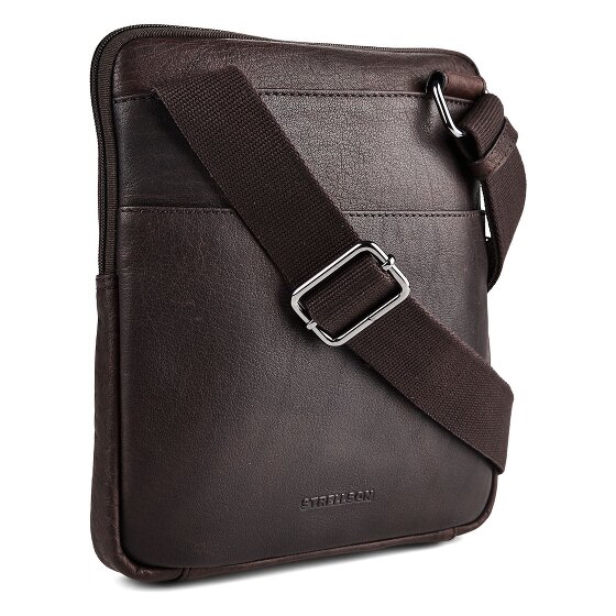 Strellson Hyde Park 1.0 Sac à bandoulière Cuir véritable 22 cm
