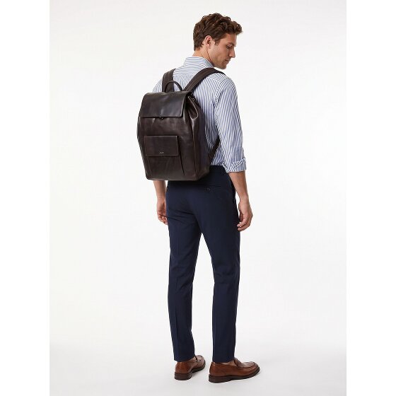 Joop! Cerratano Claudio Daypack Cuir véritable 40 cm