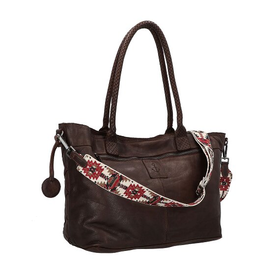 Harbour 2nd Leontina Sac à bandoulière Cuir 40 cm