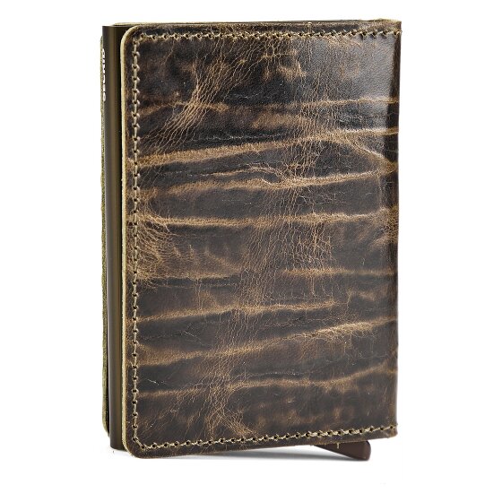 Secrid Envelope Porte-monnaie Protection RFID Cuir véritable 9 cm