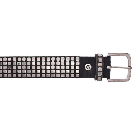 b.belt Ceinture à rivets en cuir Quinn