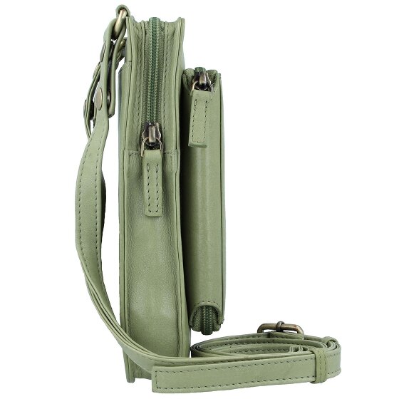 Greenland Nature Nature Soft Pochette pour portable Porte-monnaie en cuir 11 cm