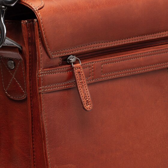 The Chesterfield Brand Salvatore Porte-documents Messenger Cuir 42 cm Compartiment pour ordinateur portable