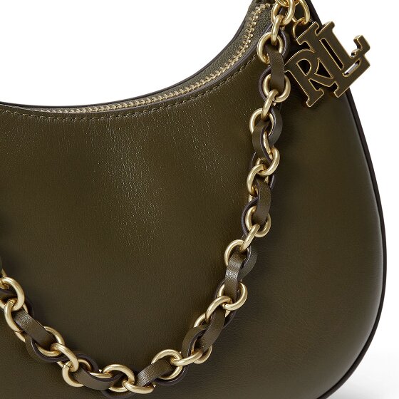 Lauren Ralph Lauren Marcy Sac à bandoulière Cuir véritable 18 cm