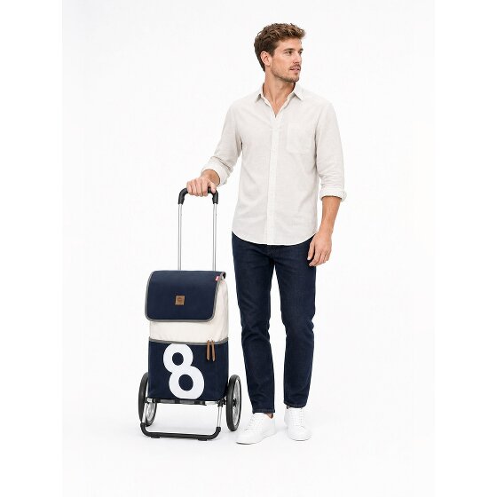 Andersen Shopper Royal Shopper 360° Mole 8 Chariot à provisions 57 cm