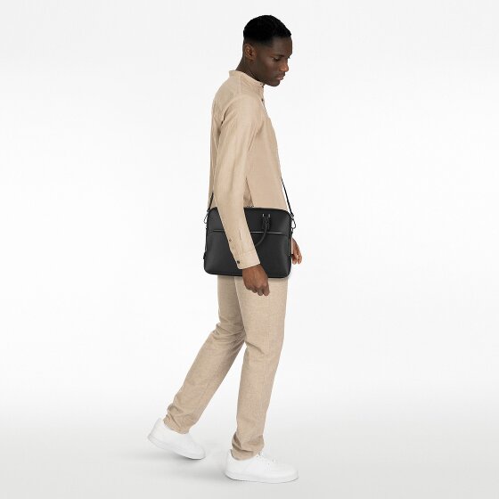 Boss New Crosstown Porte-documents Cuir 38 cm Compartiment pour ordinateur portable