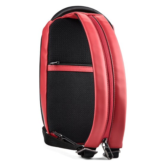 Piquadro Sling Bag Rover en cuir, 29 cm