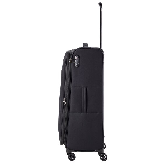 Travelite Chios 4 roulettes Trolley L 78 cm avec soufflet d'extension