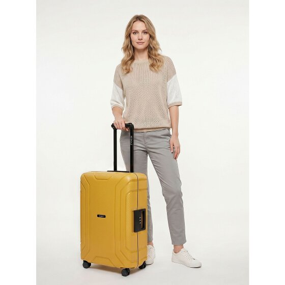Redolz Essentials 15 trolley à 4 roulettes 65 cm avec fermeture à trois points
