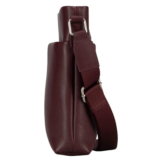 Jost Lysa Sac à bandoulière Cuir véritable 25 cm