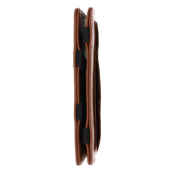 Golden Head Polo Étui pour cartes de crédit Protection RFID Cuir véritable 7.5 cm
