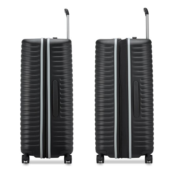 MODO by Roncato Vega 4 roulettes Trolley 78 cm avec soufflet d'extension