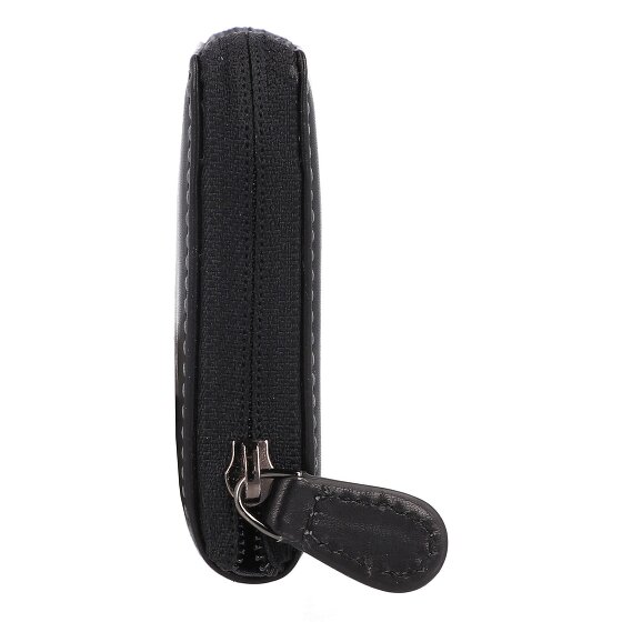 Braun Büffel Arezzo Étui pour cartes de crédit Protection RFID Cuir 11.5 cm