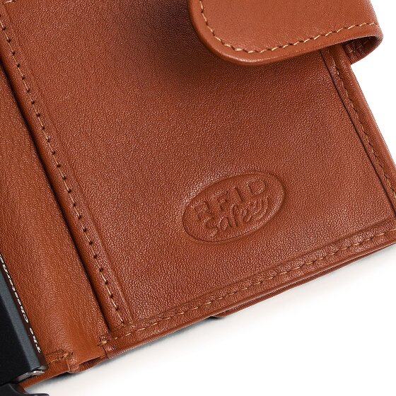 The Chesterfield Brand Hollis Porte-monnaie Protection RFID Cuir véritable 10 cm