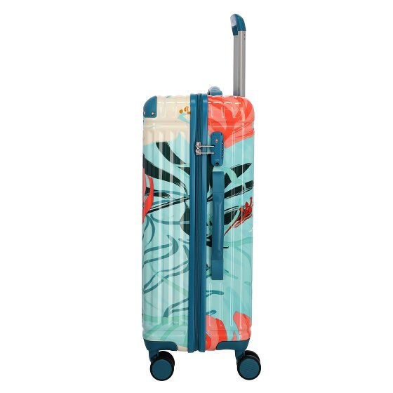 Travelite Cruise 4 roulettes Set de valises 3 pièces