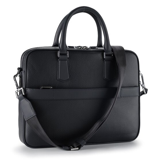 Boss New Crosstown Porte-documents Cuir 38 cm Compartiment pour ordinateur portable