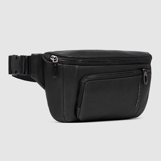 Piquadro Cronus Sac banane Cuir véritable 29 cm
