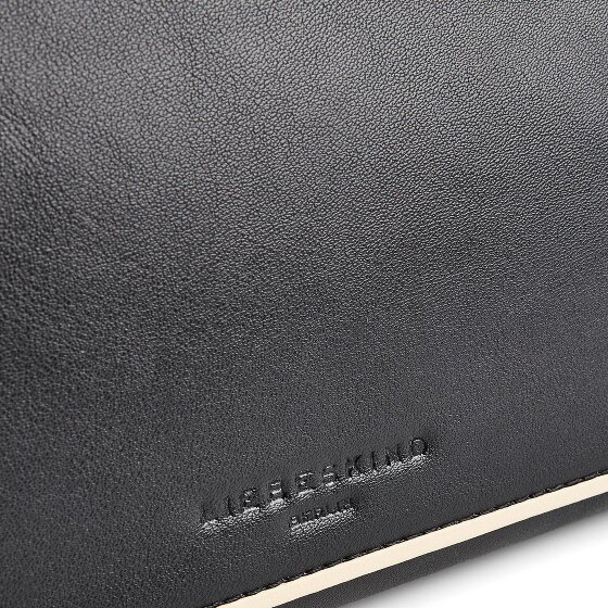 Liebeskind Juno Portefeuille d'embrayage XS Cuir véritable 23 cm