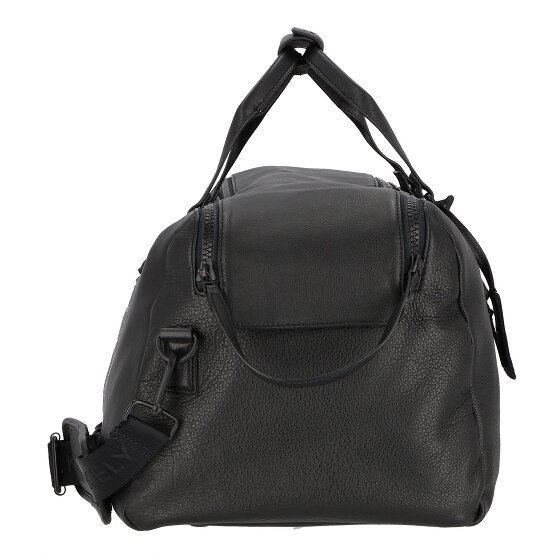 Burkely Minimal Mason Sac de voyage Weekender Cuir véritable 57 cm