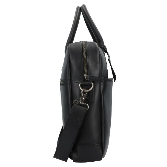 Burkely Vintage Max Porte-documents en cuir 44 cm Compartiment pour ordinateur portable