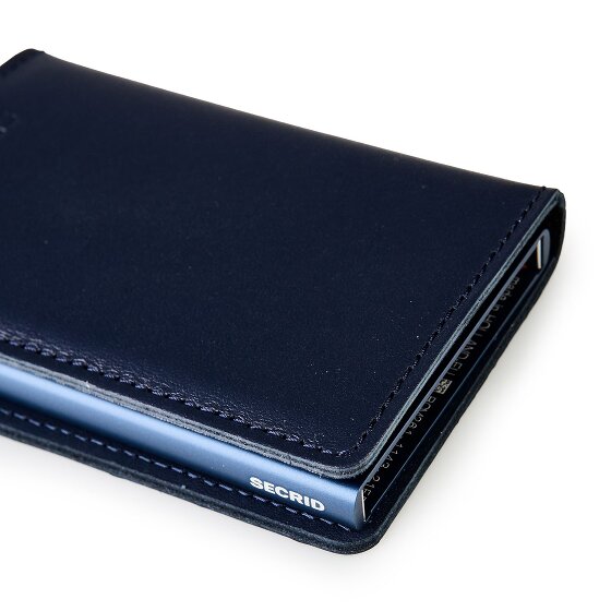 Secrid Slimwallet Original Porte-cartes de crédit Porte-monnaie RFID Cuir 6,5 cm