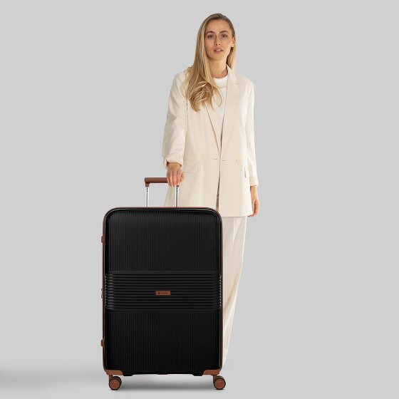 Farmhood Eco Edition 02 4 roulettes Trolley 76 cm avec soufflet d'extension