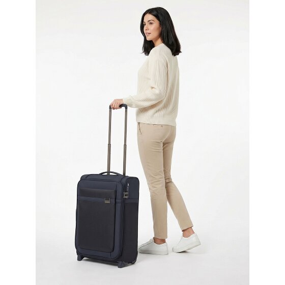 Samsonite Airea 2 roues Valise cabine 55 cm avec soufflet d'extension
