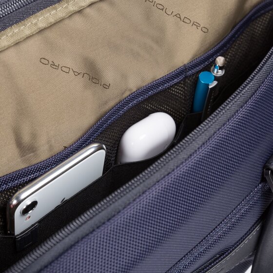 Piquadro Brief Porte-documents RFID 41 cm Compartiment pour ordinateur portable