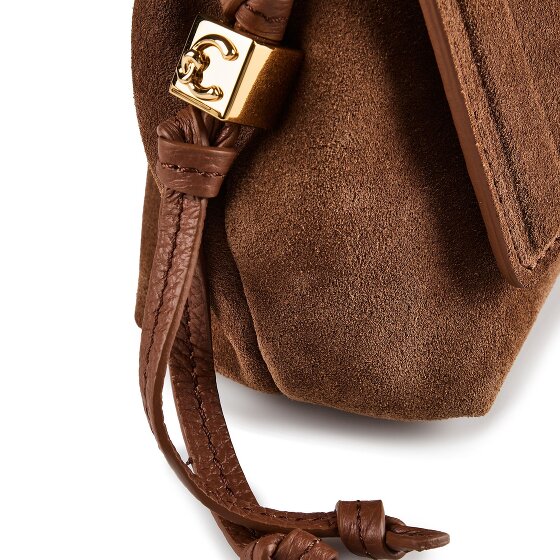 Coccinelle Thess Sac à bandoulière Cuir véritable 21 cm