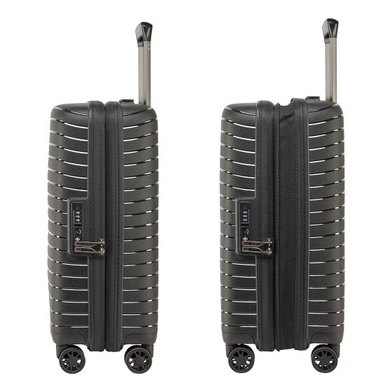 Stratic Novium 4 roulettes Trolley de cabine S 55 cm avec soufflet d'extension