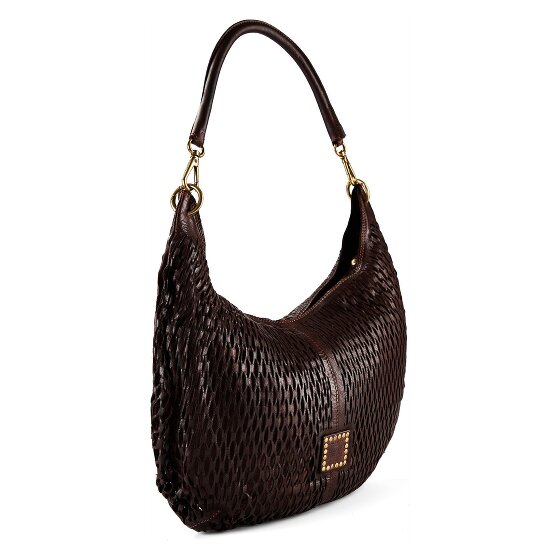 Campomaggi Anastasia Sac à bandoulière Cuir véritable 43 cm