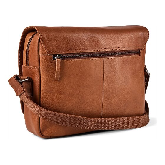 Greenburry Fiorentina Sac à bandoulière Cuir véritable 33 cm