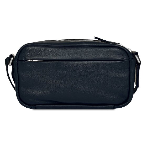 Knomo Luxe Sac à bandoulière Protection RFID Cuir véritable 23 cm