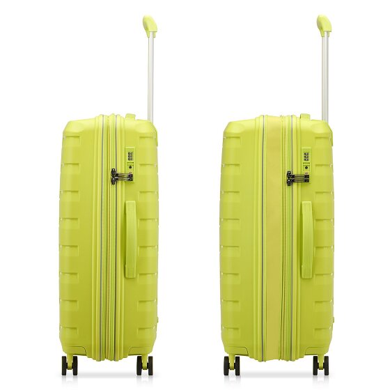 Roncato Skyline 2.0 4 roues Set de valises 3 pièces avec soufflet d'extension