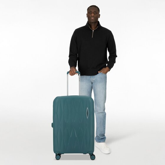 Gabol Infinity 4 roues Valise cabine 66 cm avec soufflet d'extension