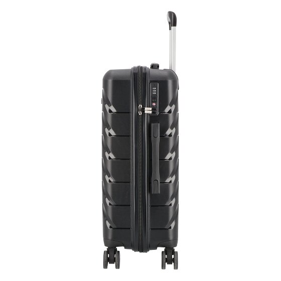 d&n Travel Line 4100 4 roulettes Trolley M 64 cm